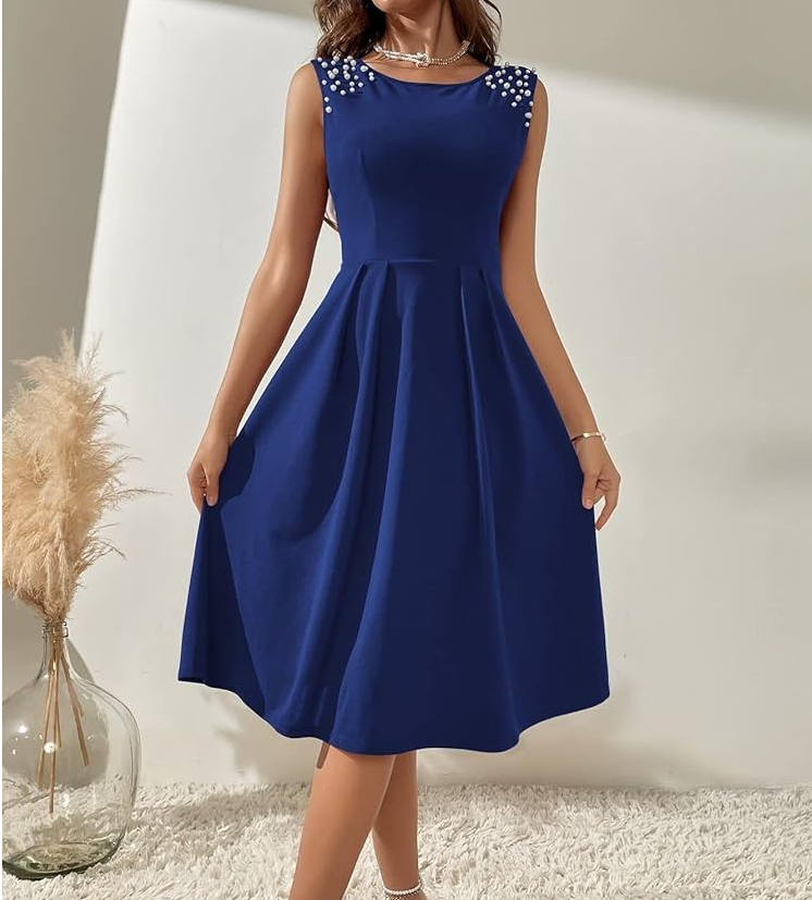 Vestido Blue Blue